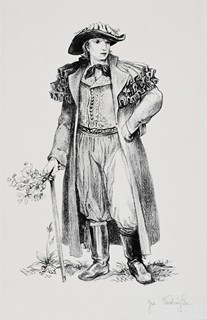 VODRÁŽKA Jaroslav (1894-1984) - Dva grafické listy.