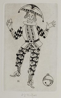 KAŠPAR Ladislav Josef (1915-1997) - Konvolut šesti grafických listů.