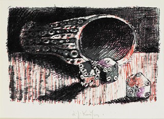 KAŠPAR Ladislav Josef (1915-1997) - Konvolut šesti grafických listů.