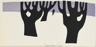 ŠVÁB Jaroslav (1906-1999) - Dva grafické listy.