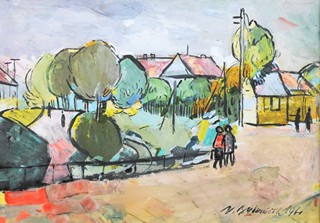 BUBENÍČEK Václav (1913-1989) - Ledeč nad Sázavou.