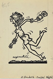 NEPRAKTA Jiří Winter (1924-2011) - Pražské klopýtání.