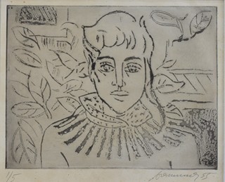 FREMUND Richard (1928-1969) - Děvče v roce 1955.