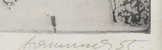 FREMUND Richard (1928-1969) - Děvče v roce 1955.