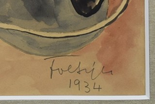 FOLTÝN František (1891-1976) - Abstraktní kompozice.