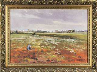 TREFIL Václav (1906-1989) - Sběr brambor.