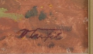 TREFIL Václav (1906-1989) - Sběr brambor.