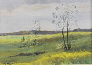 BÍLÝ Miloš (1906-1959) - Jarní krajina.