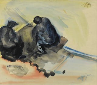 HEJNA Václav (1914-1985) - Dlaždiči.