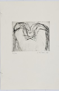 VÁLOVÁ Jitka (1922-2011) - Zápas.