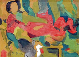 BUBENÍČEK Václav (1913-1989) - Adieu.