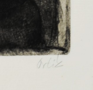ORLIK Emil (1870-1932) - Malíř Richard Pankok.