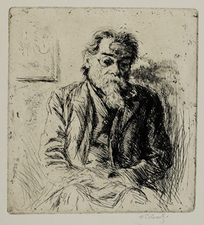 SILOVSKÝ Vladimír (1891-1974) - Studie modelu.
