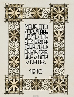 ŠTÁFL Otakar (1884-1945) - Pět příležitostných grafik.
