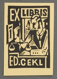 FULLA Ludovít (1902-1980) - Deset ex libris.