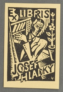 FULLA Ludovít (1902-1980) - Deset ex libris.