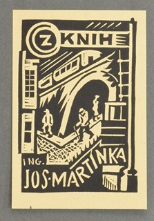 FULLA Ludovít (1902-1980) - Deset ex libris.