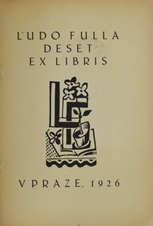 FULLA Ludovít (1902-1980) - Deset ex libris.