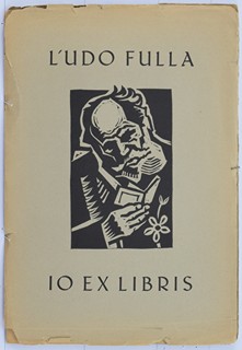 FULLA Ludovít (1902-1980) - Deset ex libris.