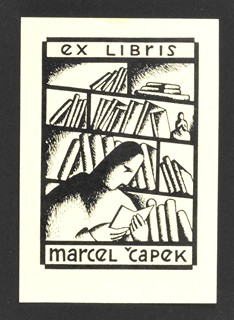 GALANDA Mikuláš (1895-1938) - Dvanáct ex libris.