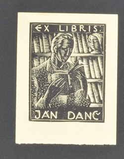 GALANDA Mikuláš (1895-1938) - Dvanáct ex libris.