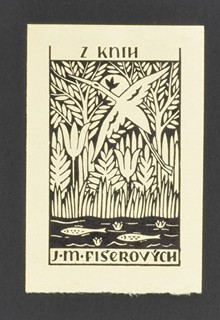 GALANDA Mikuláš (1895-1938) - Dvanáct ex libris.