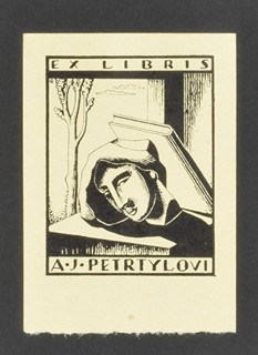 GALANDA Mikuláš (1895-1938) - Dvanáct ex libris.
