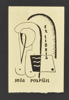 GALANDA Mikuláš (1895-1938) - Dvanáct ex libris.