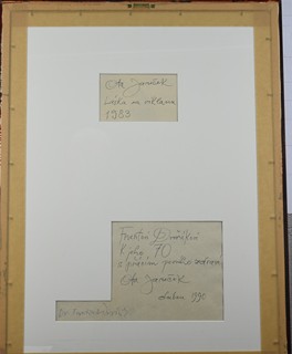JANEČEK Ota (1919-1996) - Láska na viklanu.