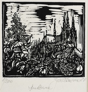 ALTMANN Jiří (1942-2023) - Hradčany.