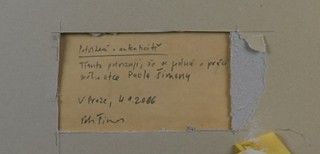 ŠIMON Pavel (1920-1958) - Stáří.