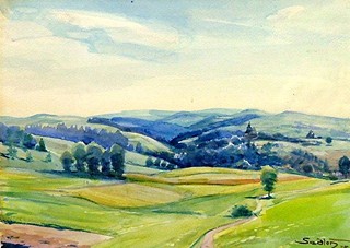 SEDLOŇ Otakar (1885-1973) - Jablonné.
