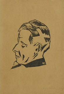 HOFMAN Vlastislav (1884-1964) - Fráňa Šrámek.