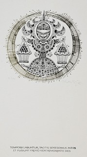 KOUTSKÝ Vladimír (1919-1973) - Měsíční znamení.