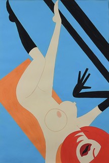 SUTNAR Ladislav (1897-1976) - Venuše na koberci/s červenými vlasy.