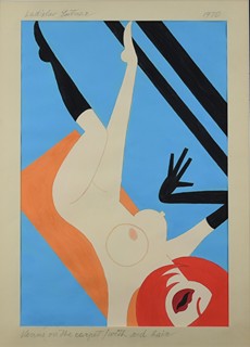 SUTNAR Ladislav (1897-1976) - Venuše na koberci/s červenými vlasy.