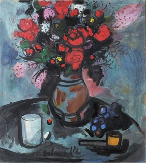 BUBENÍČEK Václav (1913-1989) - Červená kytice.
