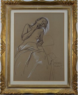 KUNDERA Rudolf (1911-2005) - Zasněná.