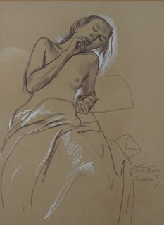 KUNDERA Rudolf (1911-2005) - Zasněná.