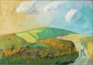 BROŽ Josef (1904-1980) - V polích roku 1943.