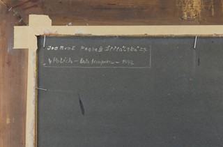BROŽ Josef (1904-1980) - V polích roku 1943.