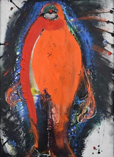 PECKA Jaroslav (1928-2013) - Oranžový klaun.