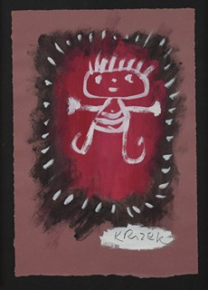 KŘÍŽEK Jan (1919-1985) - Radost.