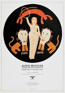 Alois Mikulka - Obrazy a plastiky.