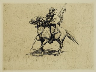 UPRKA Jóža (1861-1940) - Jízda králů.
