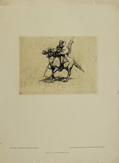 UPRKA Jóža (1861-1940) - Jízda králů.