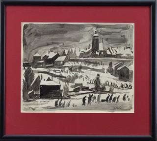 BALCAR Jiří (1928-1968) - Mladá Boleslav.