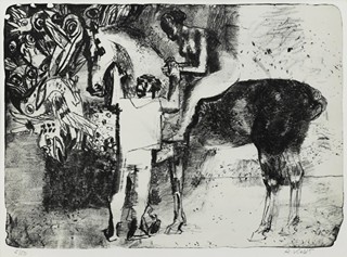 KOLÁŘ Radomír (1924-1993) - Randez- vous.