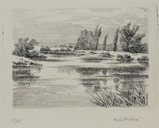 FOŘTOVÁ-Šámalová Pavla (1886-1974) - Dva grafické listy.