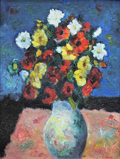 HAISE Václav (1903-1990) - Kytice ve váze.